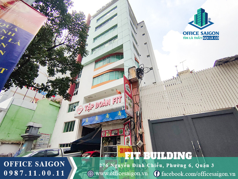 Cho thuê văn phòng tại tòa nhà FIT Building Quận 3