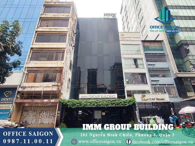 Vị trí tòa nhà IMM Group Building