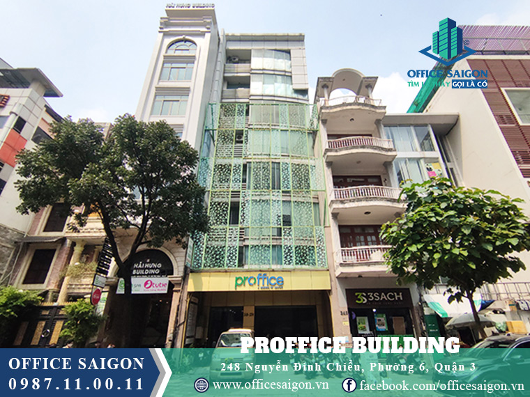 Vị trí tòa nhà Proffice Building