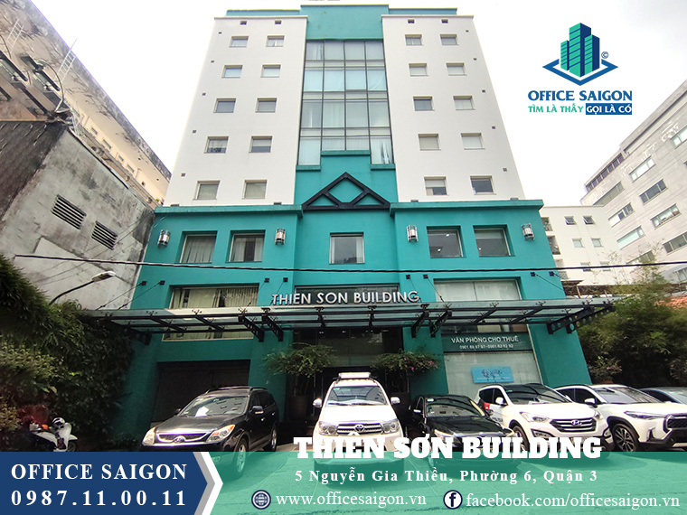 Vị trí tòa nhà Thiên Sơn Building