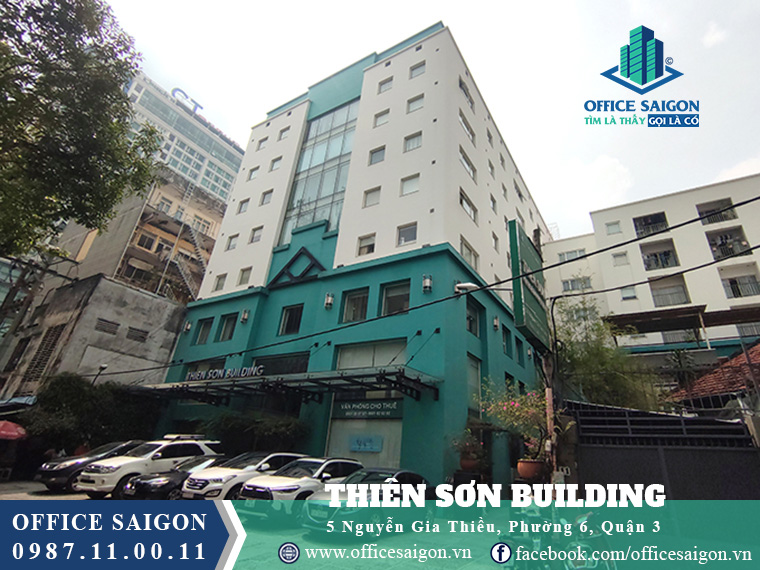 Văn phòng cho thuê tại toà nhà Thiên Sơn Building quận 3