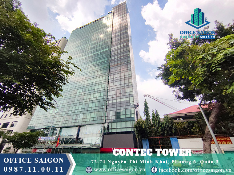 Văn phòng cho thuê tại Centec Tower quận 3