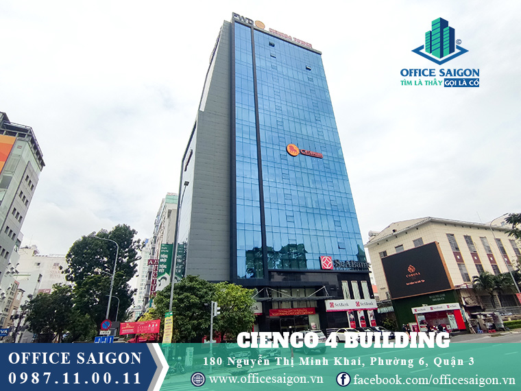 Tòa nhà Cienco4 building