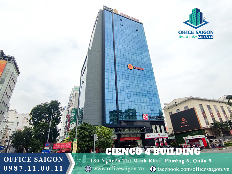 Vị trí tòa nhà Cienco 4 Building