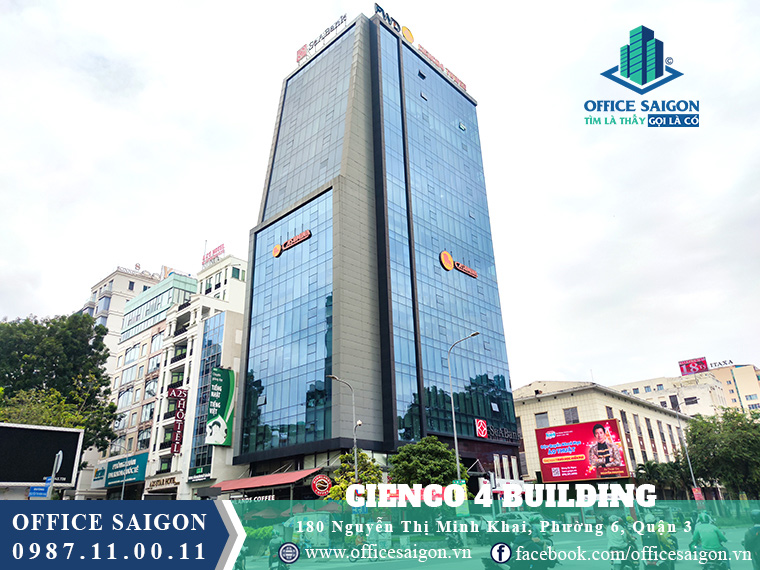 Cao ốc Cienco 4 Tower chuẩn hạng B tại quận 3