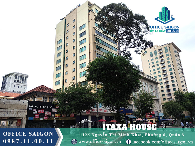 Văn phòng cho thuê tại tòa nhà Itaxa House Building quận 3