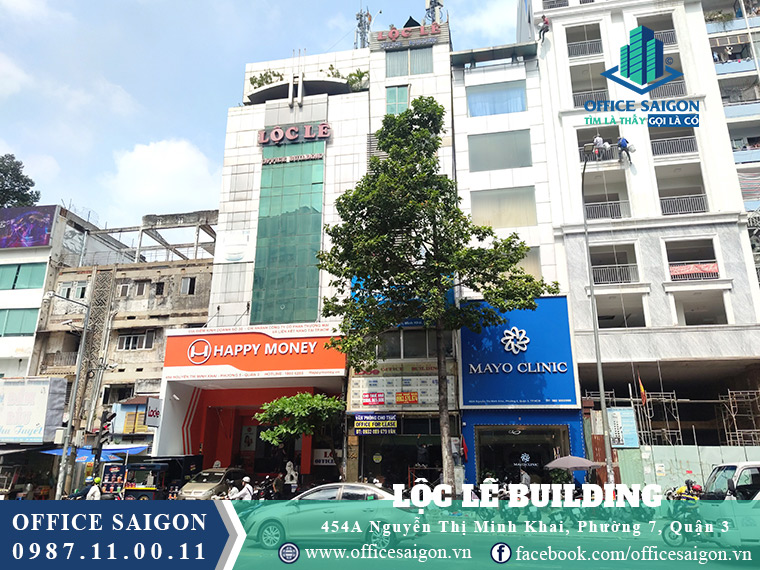 Vị trí tòa nhà Lộc Lê Building