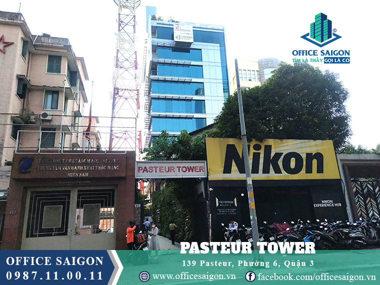 Vị trí tòa nhà Pasteur Tower
