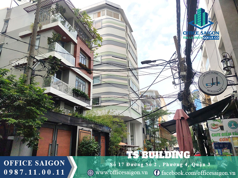 Cao ốc văn phòng cho thuê TS building quận 3