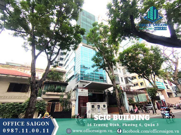 Cho thuê văn phòng giá tốt tại tòa nhà SCIC Building quận 3