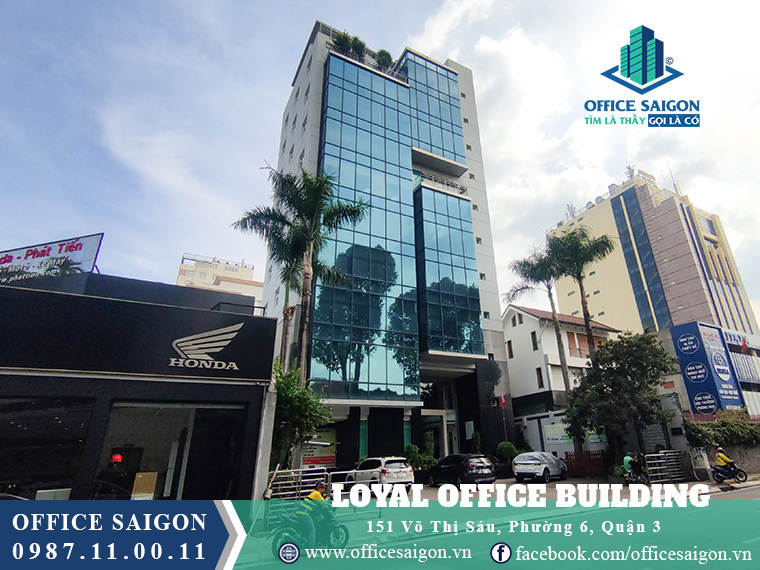 Tổng quan tòa nhà cho thuê văn phòng quận 3 Loyal Office Building