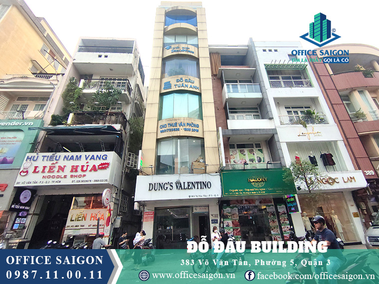 Vị trí tòa nhà Đỗ Đầu Building