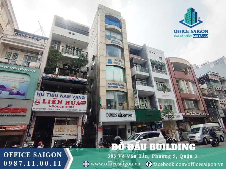 Cho thuê văn phòng tại tòa nhà Đỗ Đầu Building Quận 3