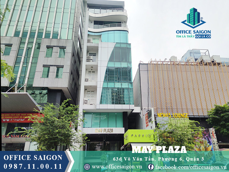 Vị trí tòa nhà May Plaza