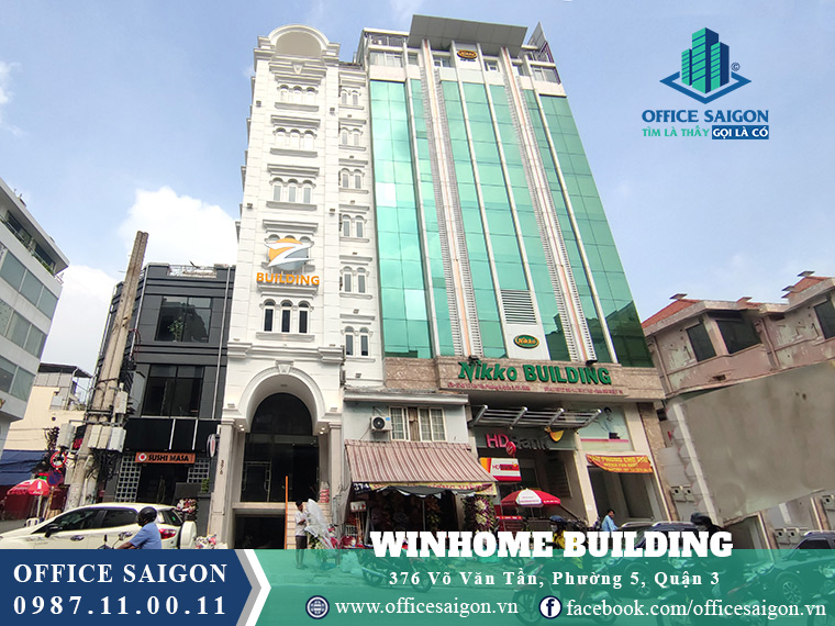 Vị trí tòa nhà Win Home Võ Văn Tần