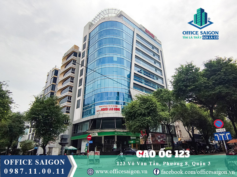 Vị trí tòa nhà Cao Ốc 123 Building