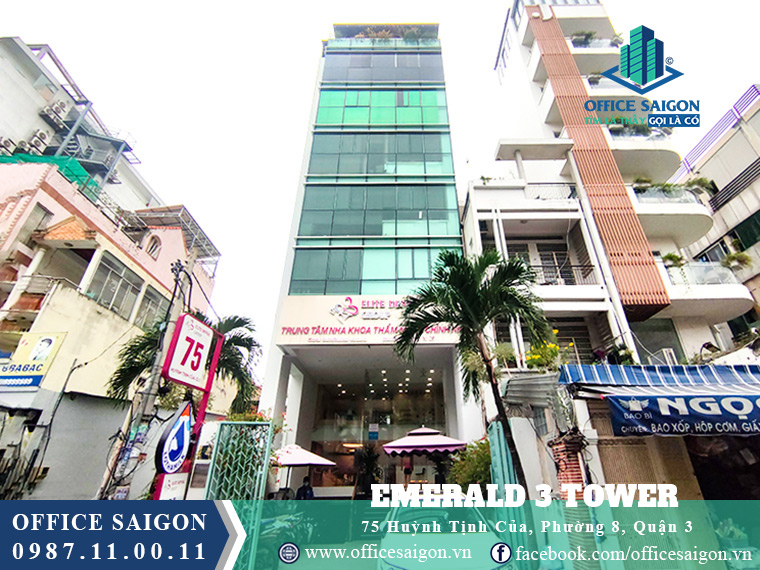 Vị trí tòa nhà Happy Tower