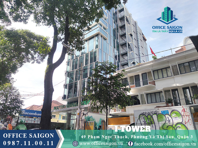 Văn phòng cho thuê quận 3 tại ITower