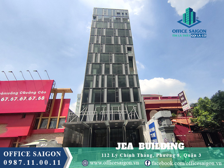 Vị trí tòa nhà Jea Building