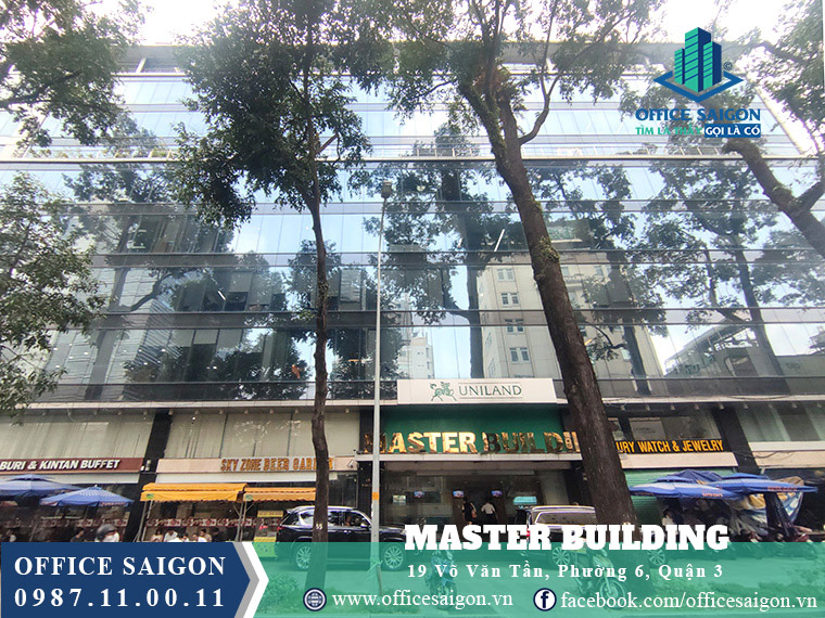 Cho thuê văn phòng tại tòa nhà Master Building quận 3