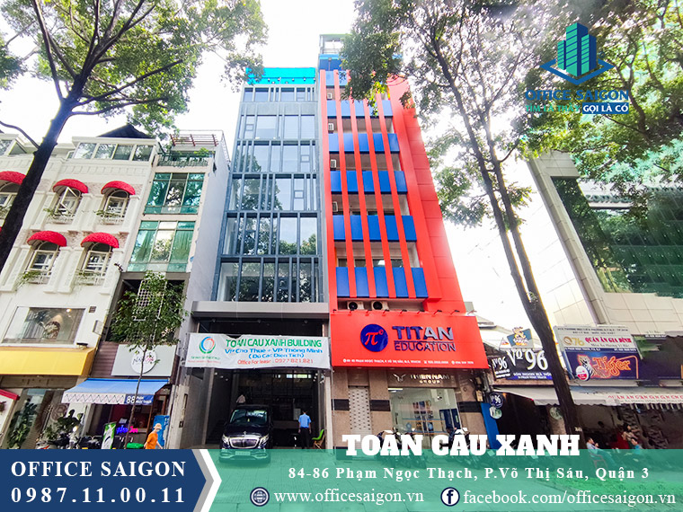 Toàn Cầu Xanh Building