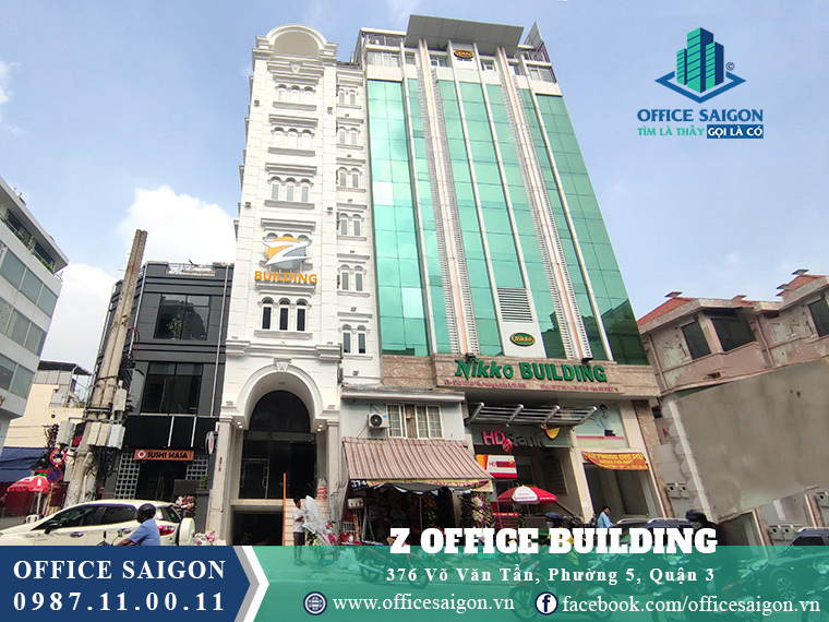 Vị trí tòa nhà Z Office Building