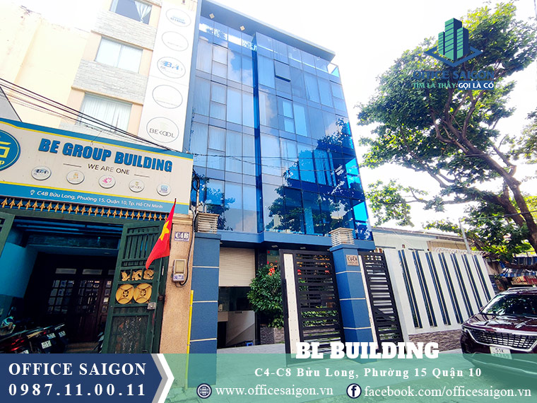 Tổng quan văn phòng cho thuê BL building quận 10