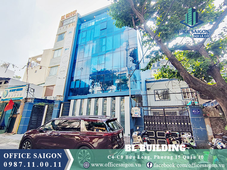 View cạnh văn phòng cho thuê BL building quận 10