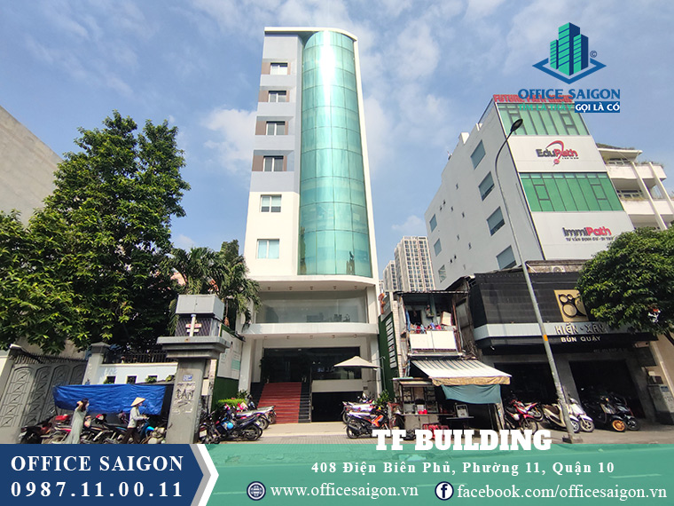 Vị trí tòa nhà TF Office Building
