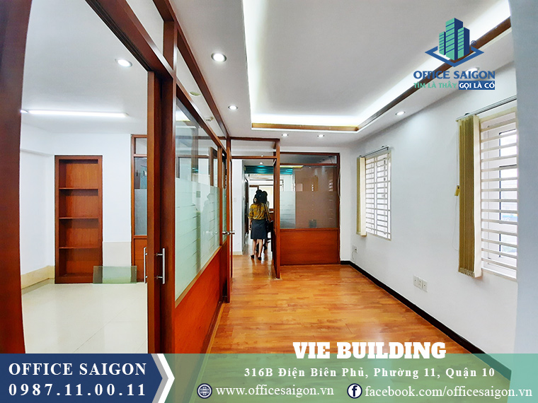 Cho thuê tại toà nhà Vie Quận 10