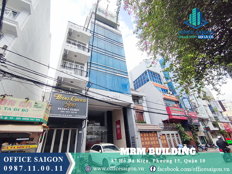 Cho thuê văn phòng tại tòa nhà MRM Building Quận 10