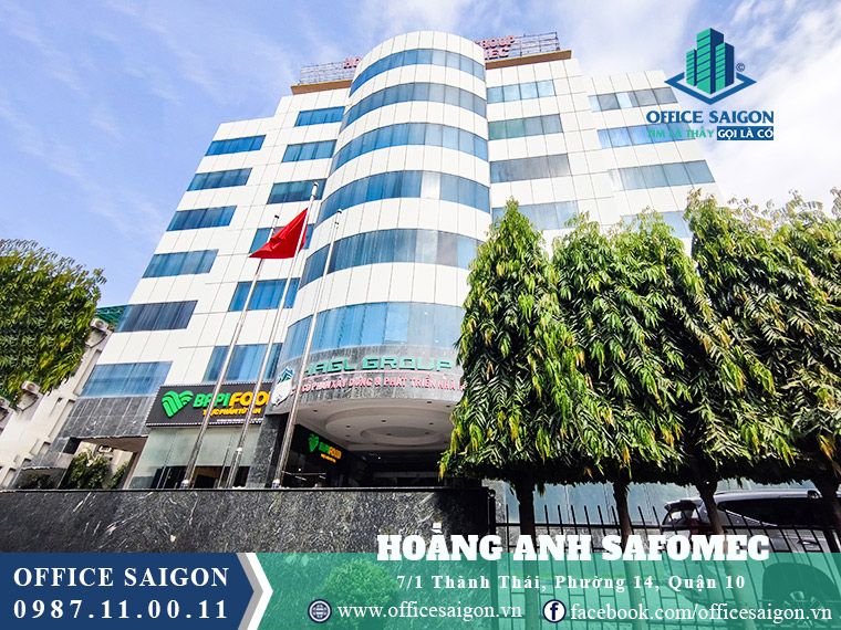 Hoàng Anh Safomec Building