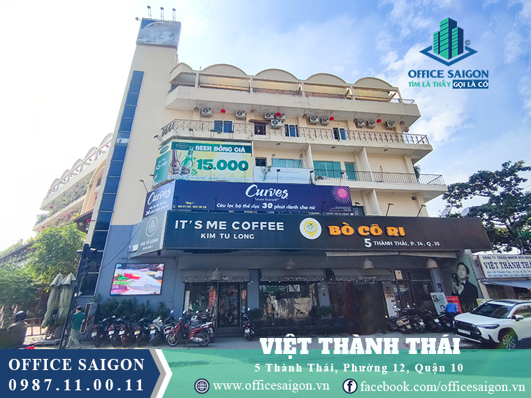 Vị trí tòa nhà Việt Thành Thái Building