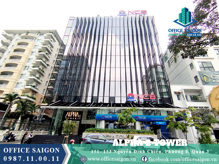 Vị trí tòa nhà Alpha 2 tower