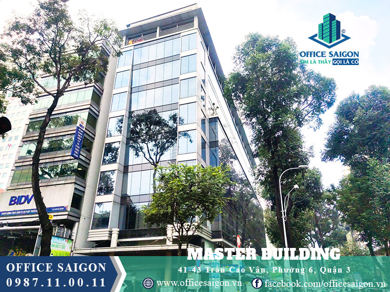 Văn phòng cho thuê tại Master Building quận 1