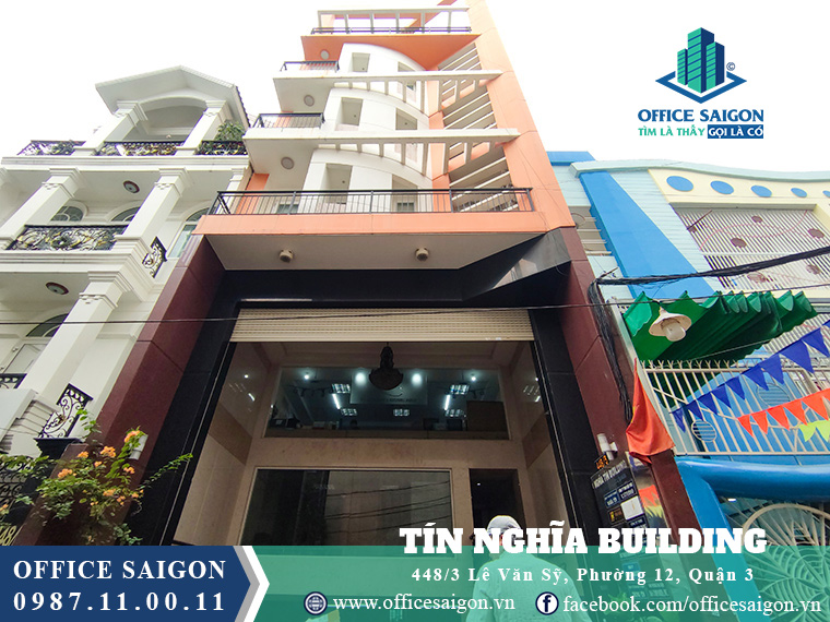 Vị trí tòa nhà Nghĩa Tín Building
