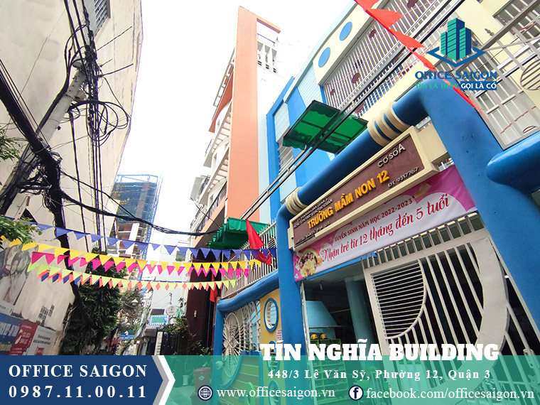 Văn phòng cho thuê tại tòa nhà Nghĩa Tín Building Quận 3