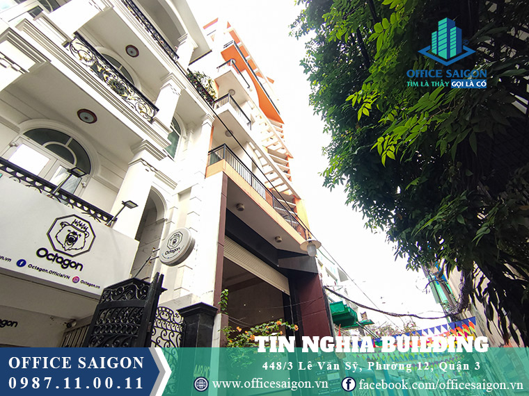Cho thuê văn phòng tại tòa nhà Nghĩa Tín Building Quận 3
