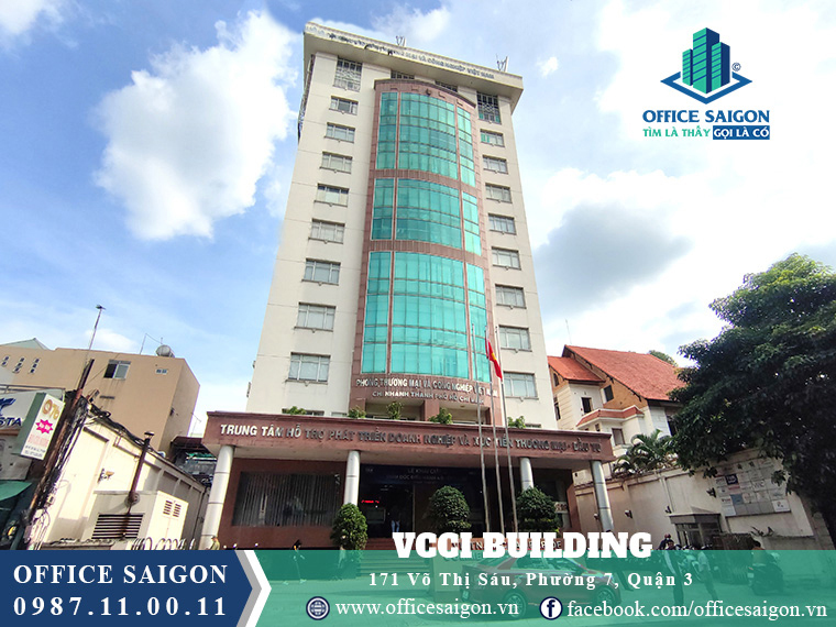 Vị trí tòa nhà VCCI Building