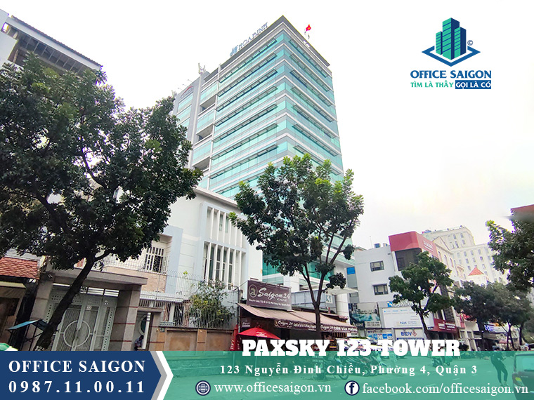 Paxsky Building tòa nhà cho thuê văn phòng tại quận 3