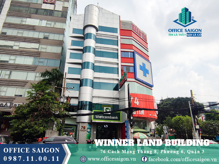 Vị trí tòa nhà Winner Land Building