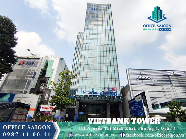 Vị trí tòa nhà Vietbank Tower