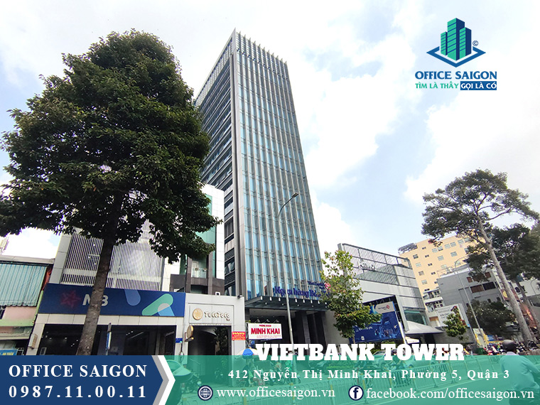 Văn phòng cho thuê tại Vietbank Tower