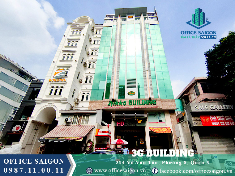 Vị trí tòa nhà 3G Building