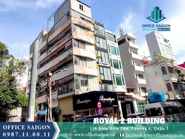 Tổng quan văn phòng cho thuê tại tòa nhà 185DBP building quận 3