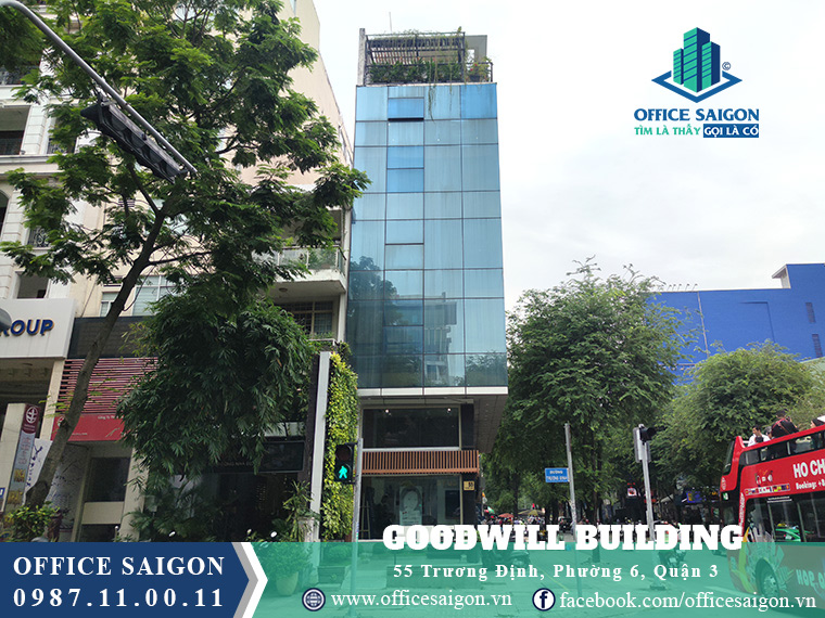 Vị trí tòa nhà Goodwill Building