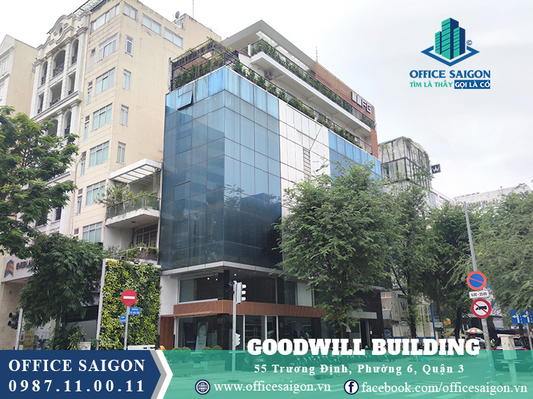 Cho thuê văn phòng giá tốt tại tòa nhà Gia Bảo Building quận 3