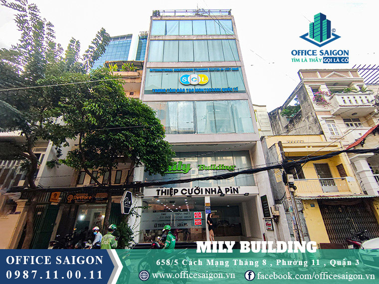 Vị trí tòa nhà Mily Building