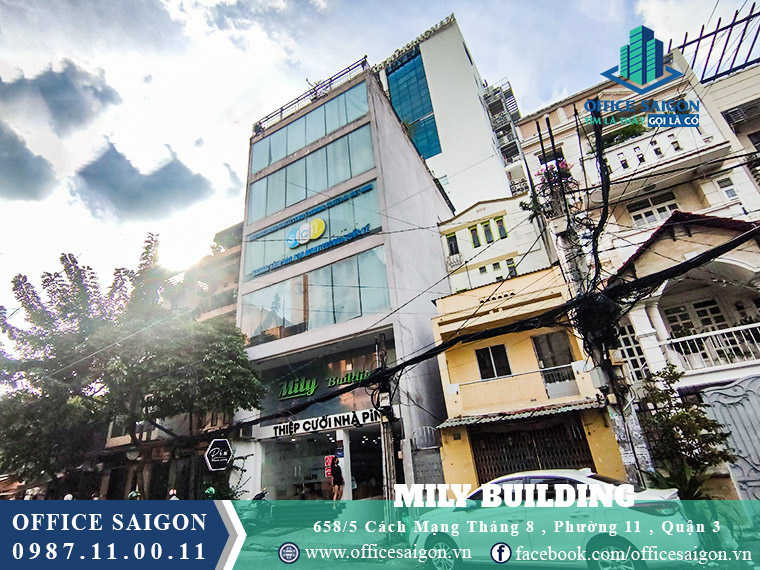 Tổng quan văn phòng cho thuê Mily Building quận 3