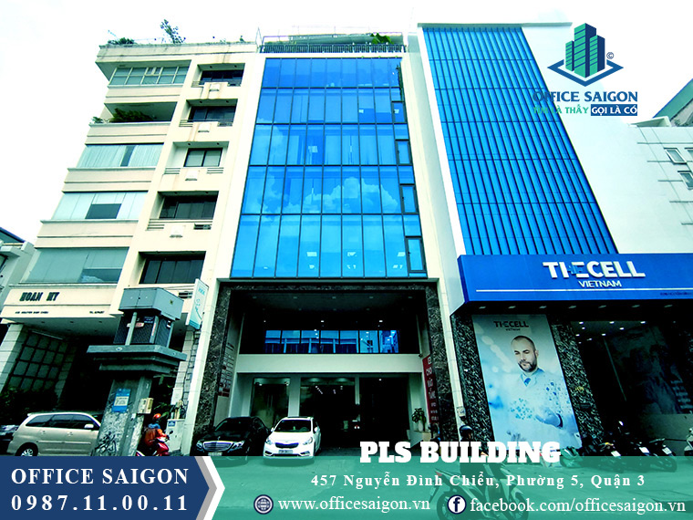 Vị trí tòa nhà PLS Building